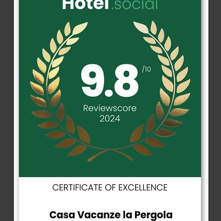 Casa Vacanze La Pergola Ітрі Екстер'єр фото
